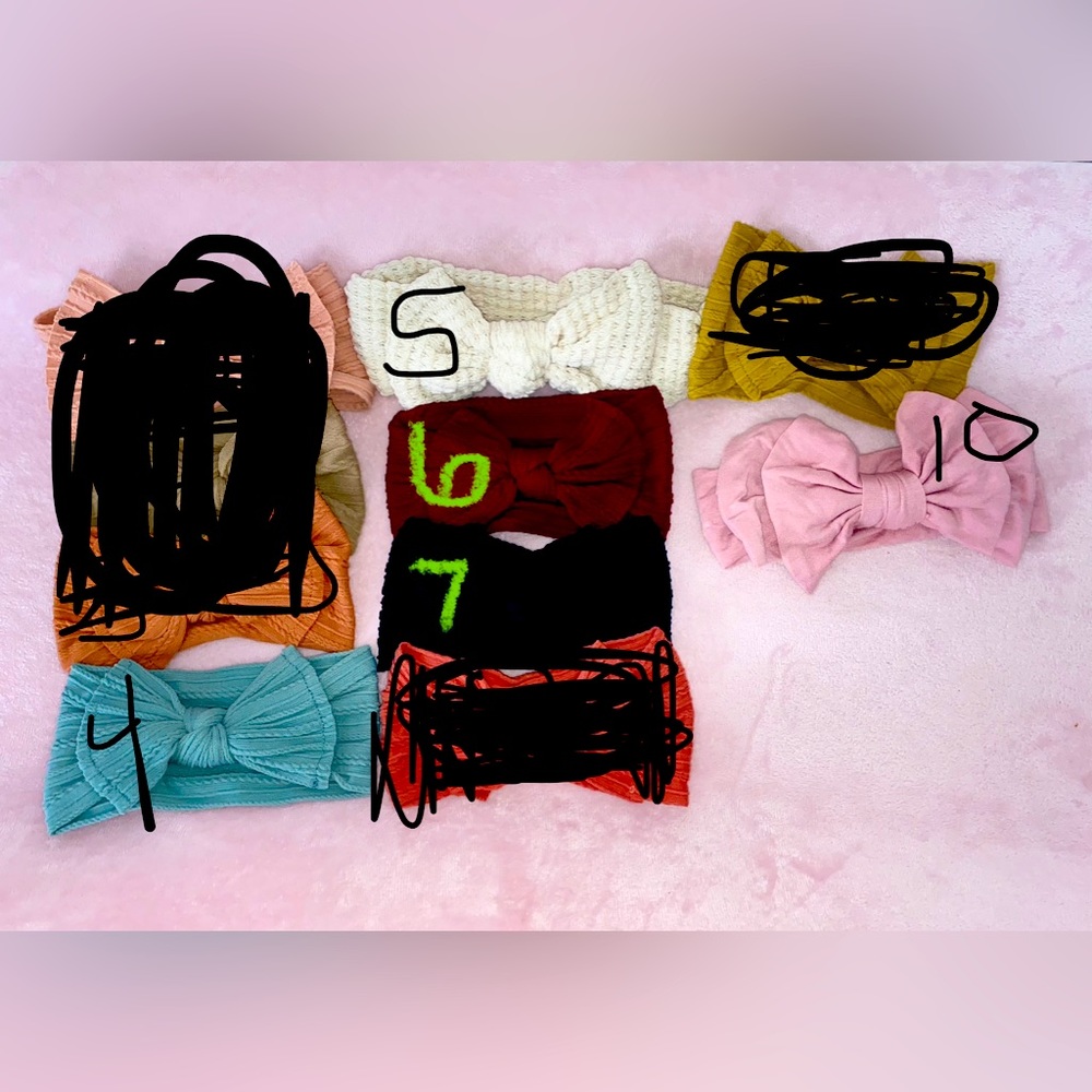 Baby bows